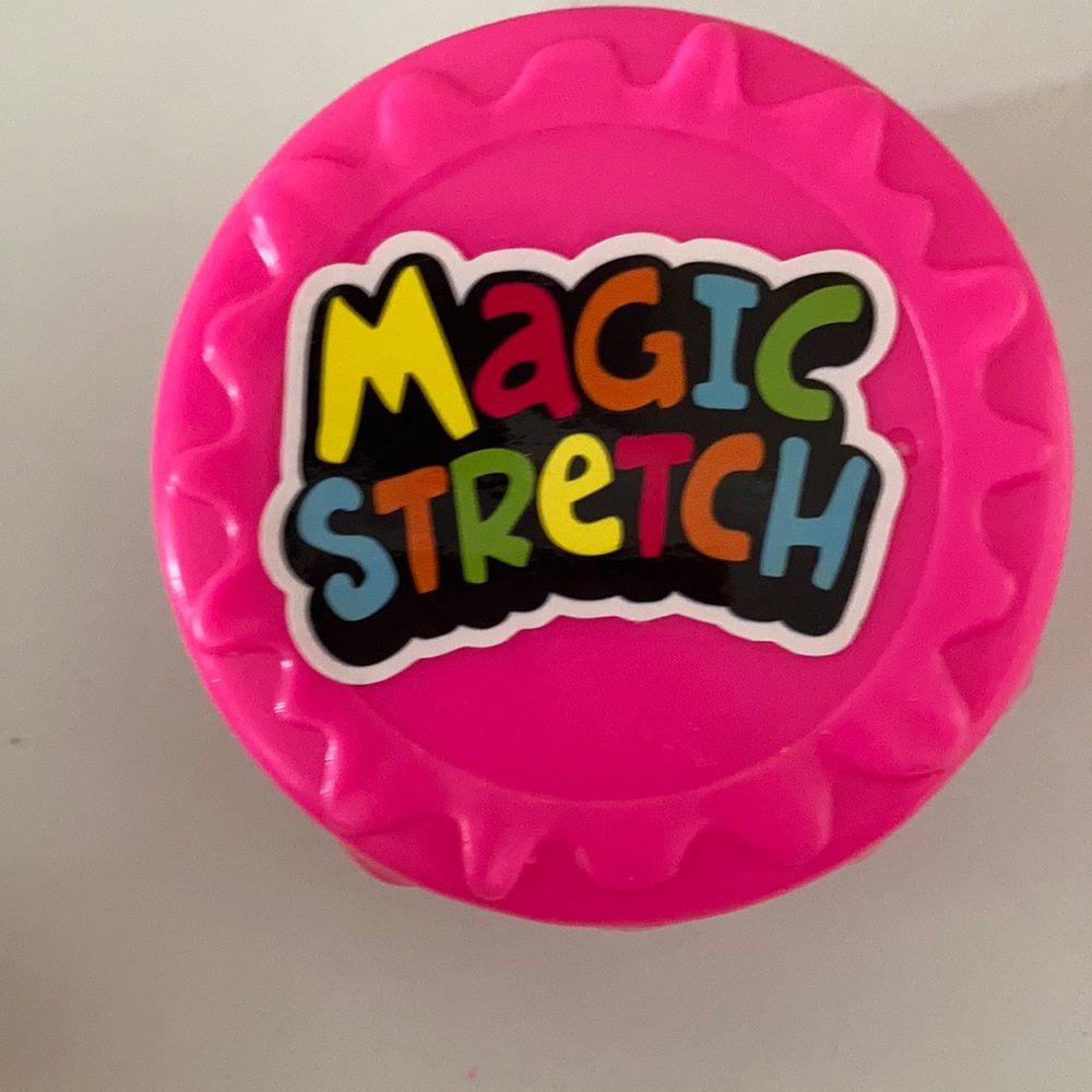 Pink magic stretch slime
